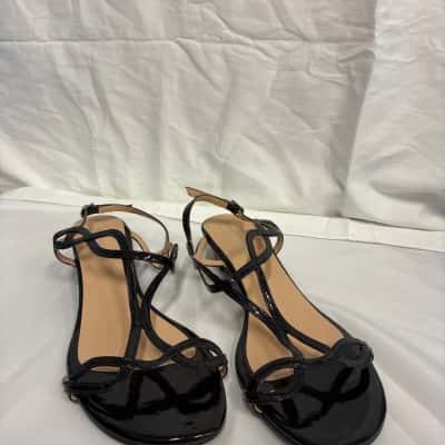 Misano Womens  Size 40 Wedges Beige / Black  
