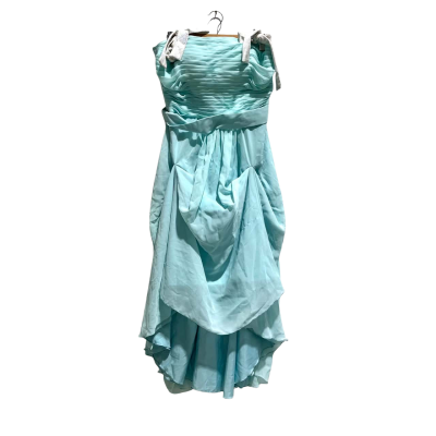  For Her For Him Womens  Size 12 Bridesmaid Dress / Cocktail Dress / Party Dress Blue 
