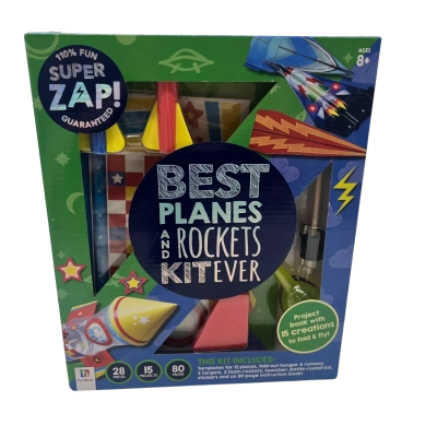 Planes and Rockets Kit