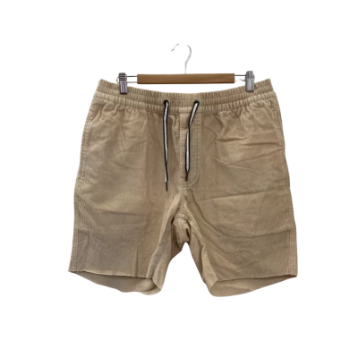 Barney Cools Mens Shorts Size 34 Brown Corduroy