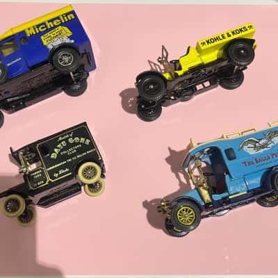 Collectable Cars - 4 Bundle