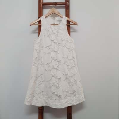 Forever New Women's Size 6 Remy Lace Swing Mini Dress - New With Tags