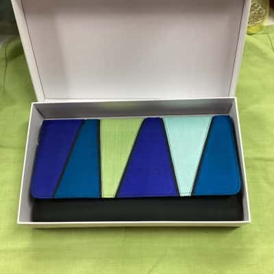 Anthea Crawford Womens Clutch bag silk D