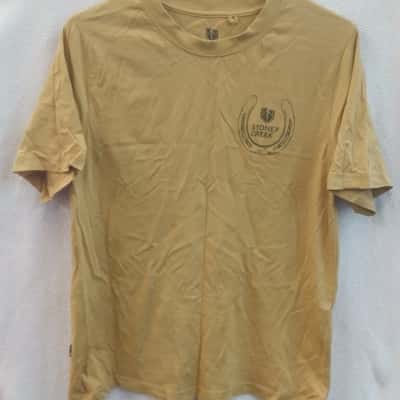  Womens Stoney Creek Size 12 T-shirts Mustard 