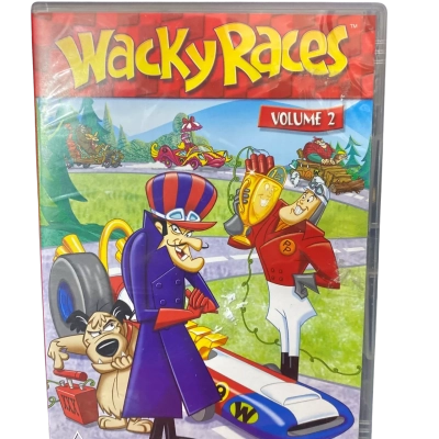Wacky races volume 2 DVD