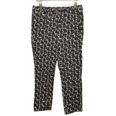 Country Road Women's  Size 10 Black & White Pants