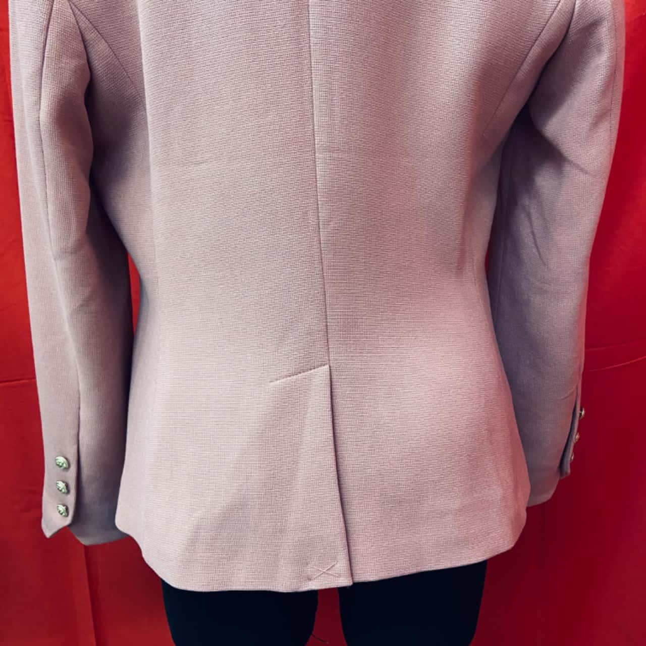 Portmans Womens Size 14 Button Up Pink Dress Jacket(s)