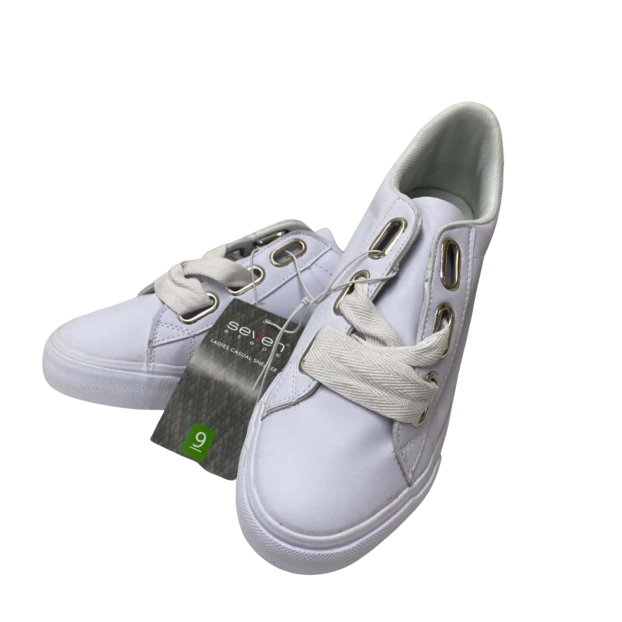 Seven Steps Womens Size 9 White s seven-steps-womens-size-9-white-s