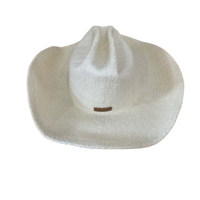  Will + Bear Womens  Size M Cowboy Hat Off White 