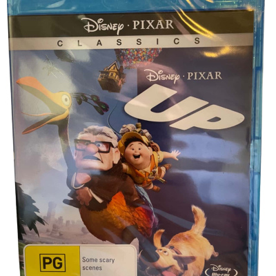 UP-Sealed Blu-Ray