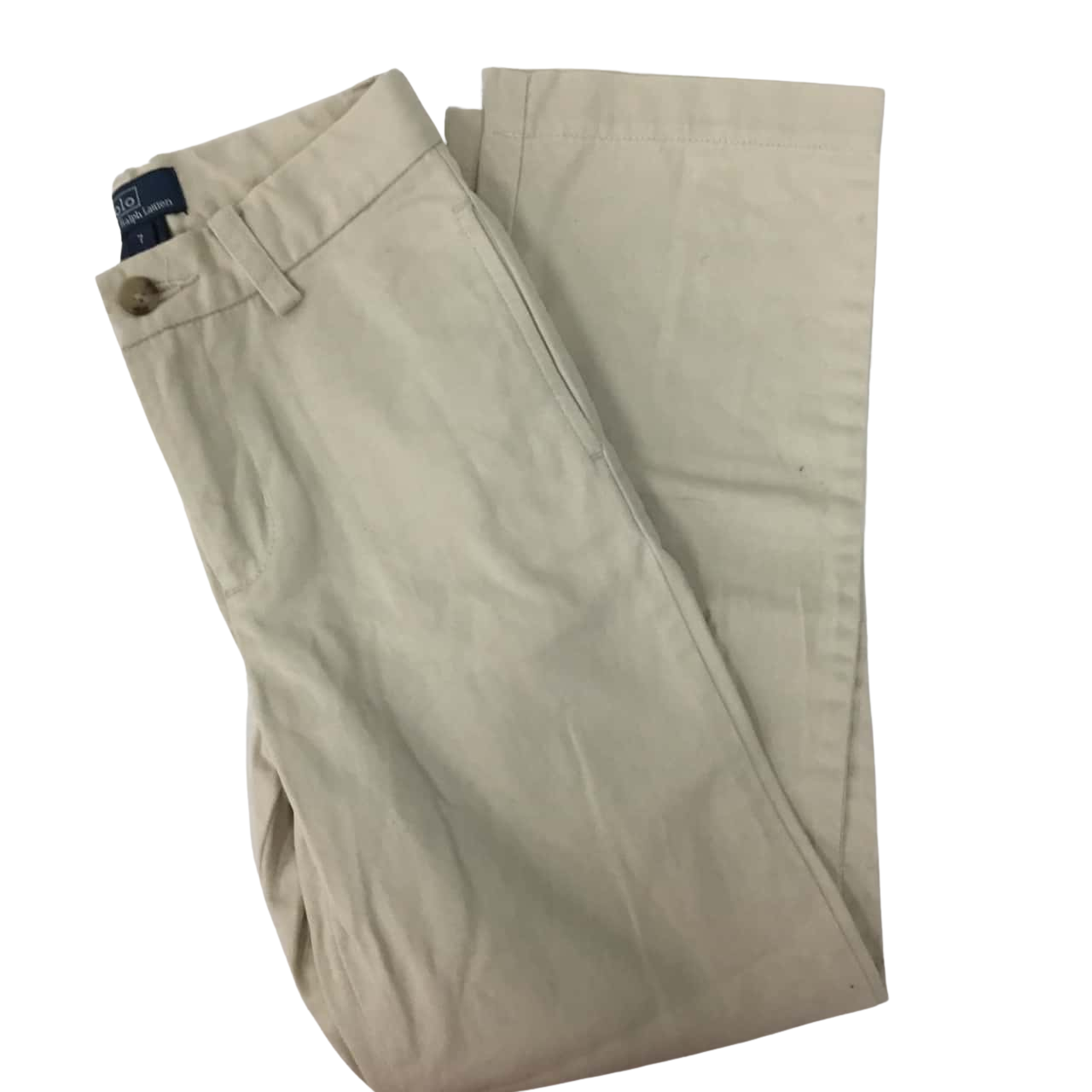 Polo Ralph Lauren Kids Size 7 Pants Beige s 