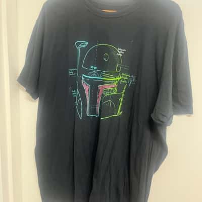Disney's Star Wars Men's Size XXL Short Sleeve Shirt- Bounty Hunter