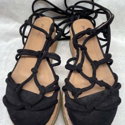 Nasty Gal Womens  Size 41 (Size 8) Platforms Black  