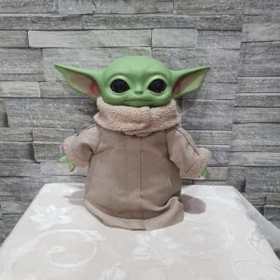 Mattel StarWars the child plush doll  grogu baby yoda