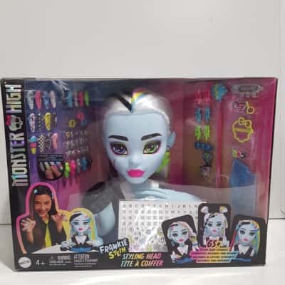 Monster High Frankie Stein Styling Head