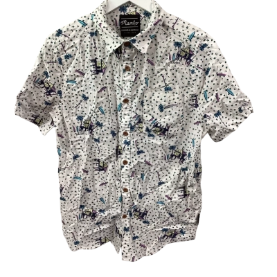 Mambo Mens Size S Hawaiian Shirt Pattern 