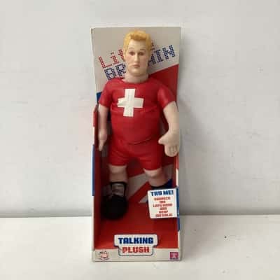 Little Britain Talking Plush