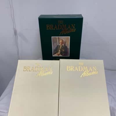 The Bradman Albums