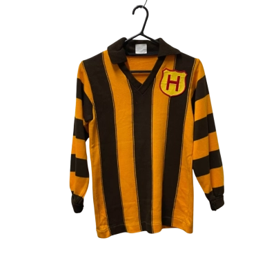  Hawthorn Knitted Jumper Mens  Size S Brown / Yellow 