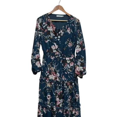 Lorraine Womens Size 10 Floral Dress