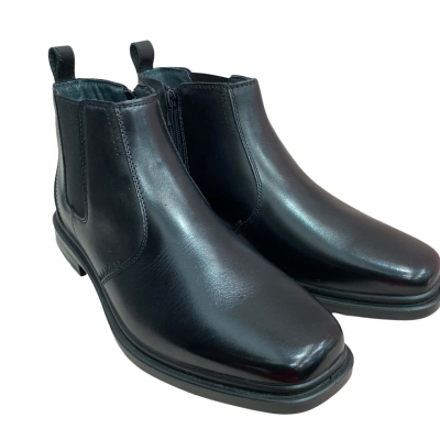  Mens  Hush Puppies (Deacon) Size 8 Boots Black  