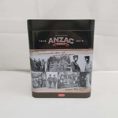 Anzac Biscuit Tin 2015