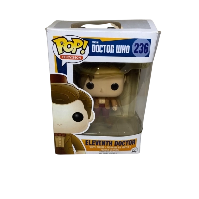 Eleventh Doctor (Fez & Mop) Funko Pop! #236