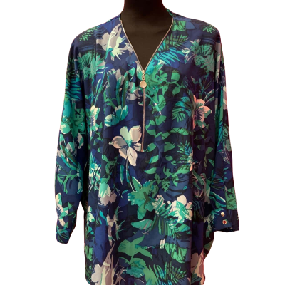 **Maggie T Womens  Size 24 Green / Multicoloured 