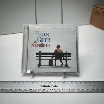 Forrest Gump The Soundtrack 2 CD Album 32 All Time Classics Movie Music