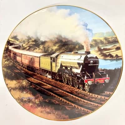 Royal Doulton Plate No.Mc3969 “Flying Scotsman”