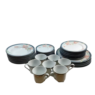 36 Piece Floral Dining Set