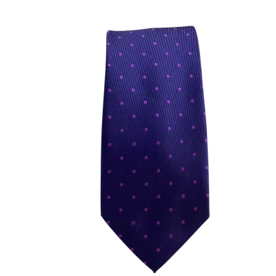 NEW H. Brothers Mens Ties Purple 