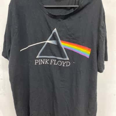 Pink Floyd Mens  Size XXXL Short Sleeve T-shirt Black  