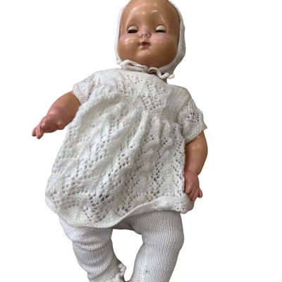 Lovely 80 Year Old Vintage Doll 
