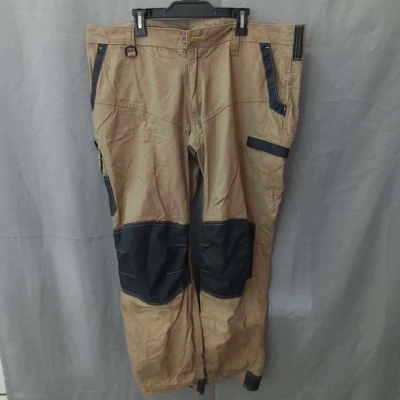 $3 Bisley Mens Tan with Carbon Patched 