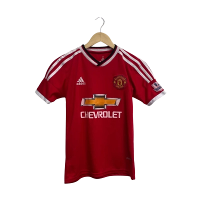 youth Manchester United Adidas soccor jersey 