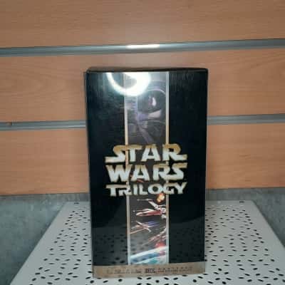 Star Wars Trilogy VHS Box Set