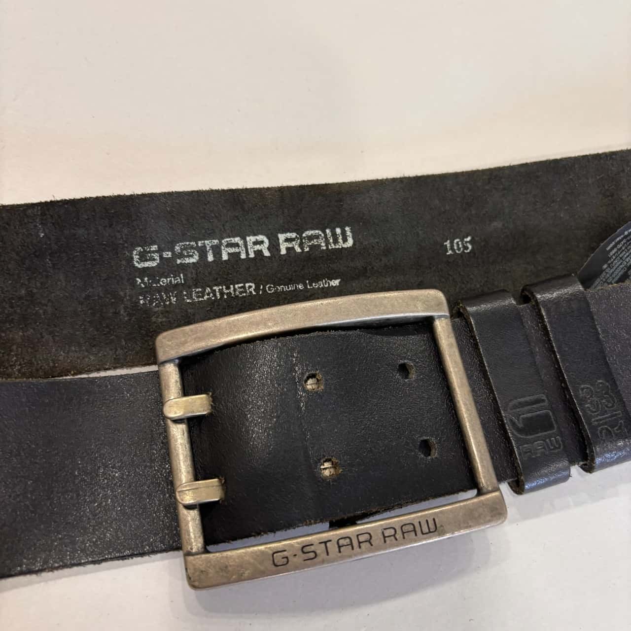 G-Star Raw Leather 'Housten' Belt (s)