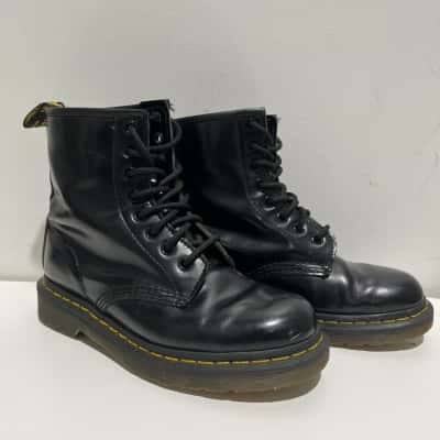 Dr Martens 1460 Womens  Size 5 Boots Black  