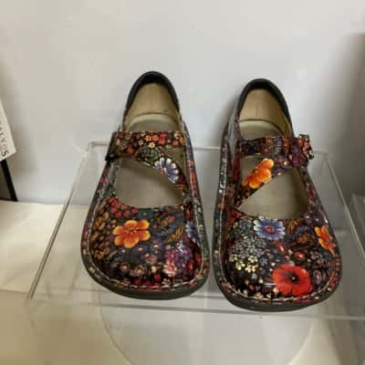  Womens  shoesflat “maryjane size37 Floral / Multicoloured 