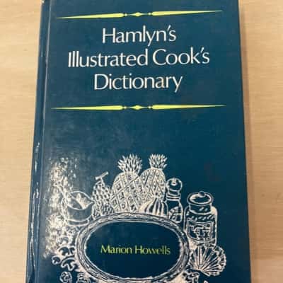 Hamlyn’s Illustrated cook’s dictionary 