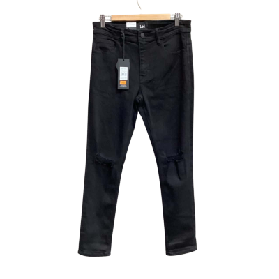 BNWT Lee Black Skinny Jeans Size 30