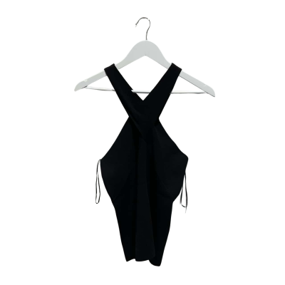 Portman’s Women’s Top - Size M - Black - Tags Still Attached 