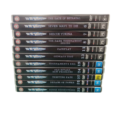 Yu Yu Hakusho DVD Lot