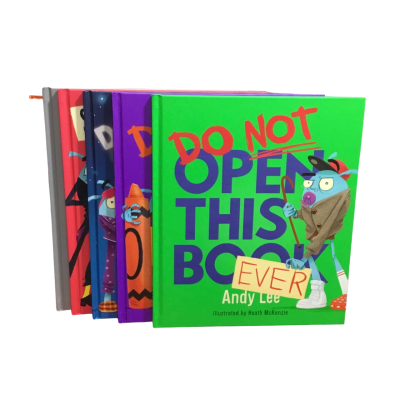 LAKE PRESS DO NOT OPEN THIS BOOK COLLECTION By Andy Lee. Multicoloured. Approx. 30CM X 20