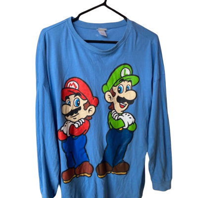 Super Mario PJ set  Mens  Size L Multicoloured / Pattern 