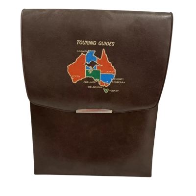 Vintage Australian Tour Guide bag