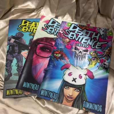 Death Sentence Liberty MontyNero Simmonds x3