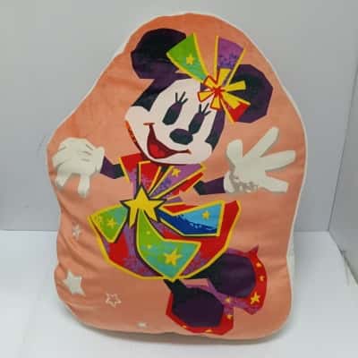Minnie Mouse Cushion Tokyo Disney 40th Anniversary #DisneyCollectors #MinnieMouse