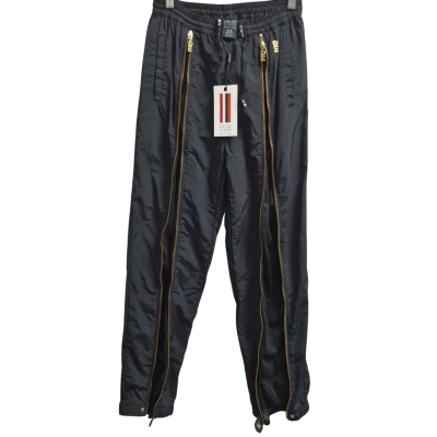 P.E Nation Womens Black / Gold Trackpants Size XS